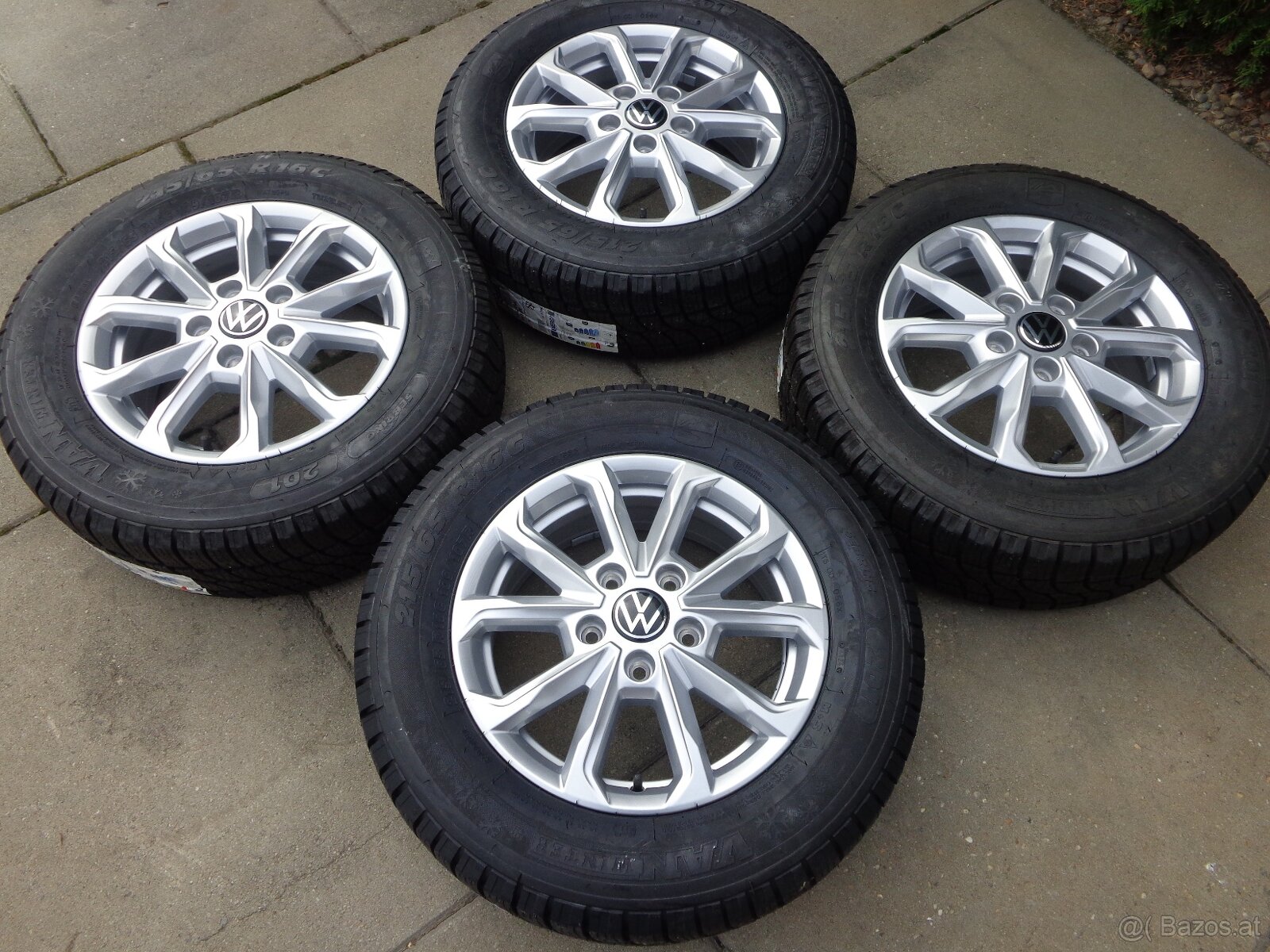 VW Transporter T7 neue winterradsatz 215/65R16C