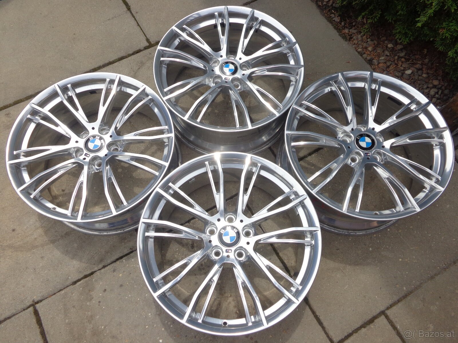 original BMW M3 F30 / M4 F32 alufelgensatz 8J + 8 1/2J