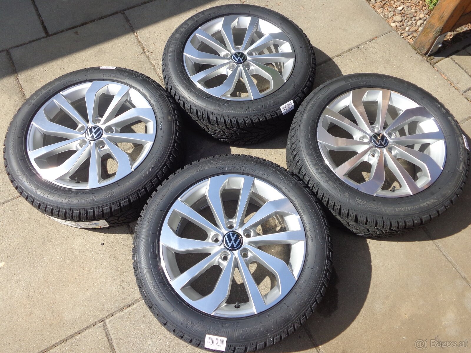 neue original Winterradsatz VW T-Roc / Passat / Superb