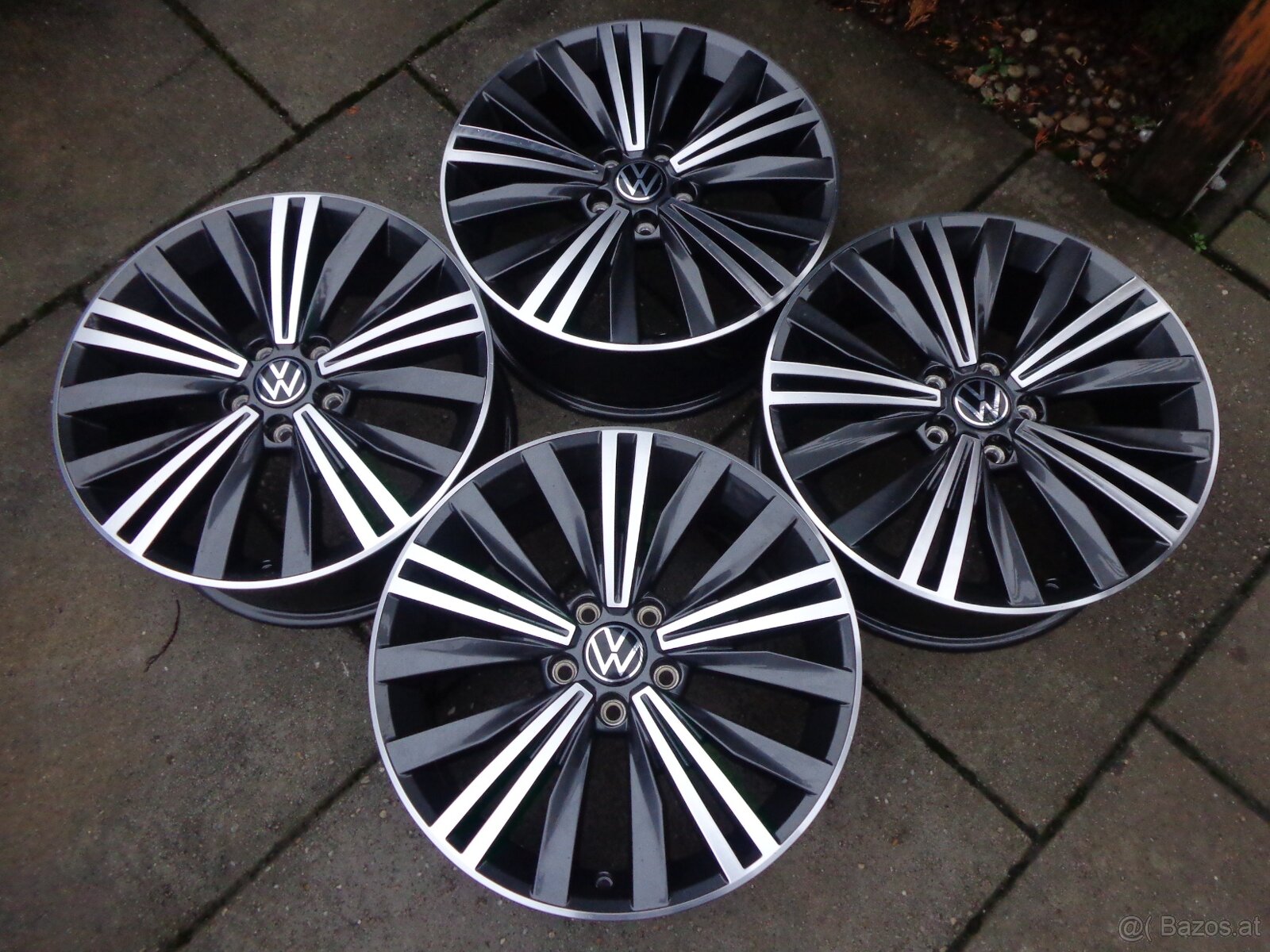 VW Tiguan neue Alufelgensatz