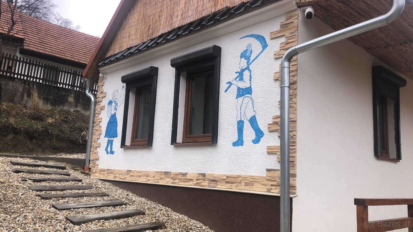 Alte renovierte Wochenendhaus zu mieten in der Slowakei