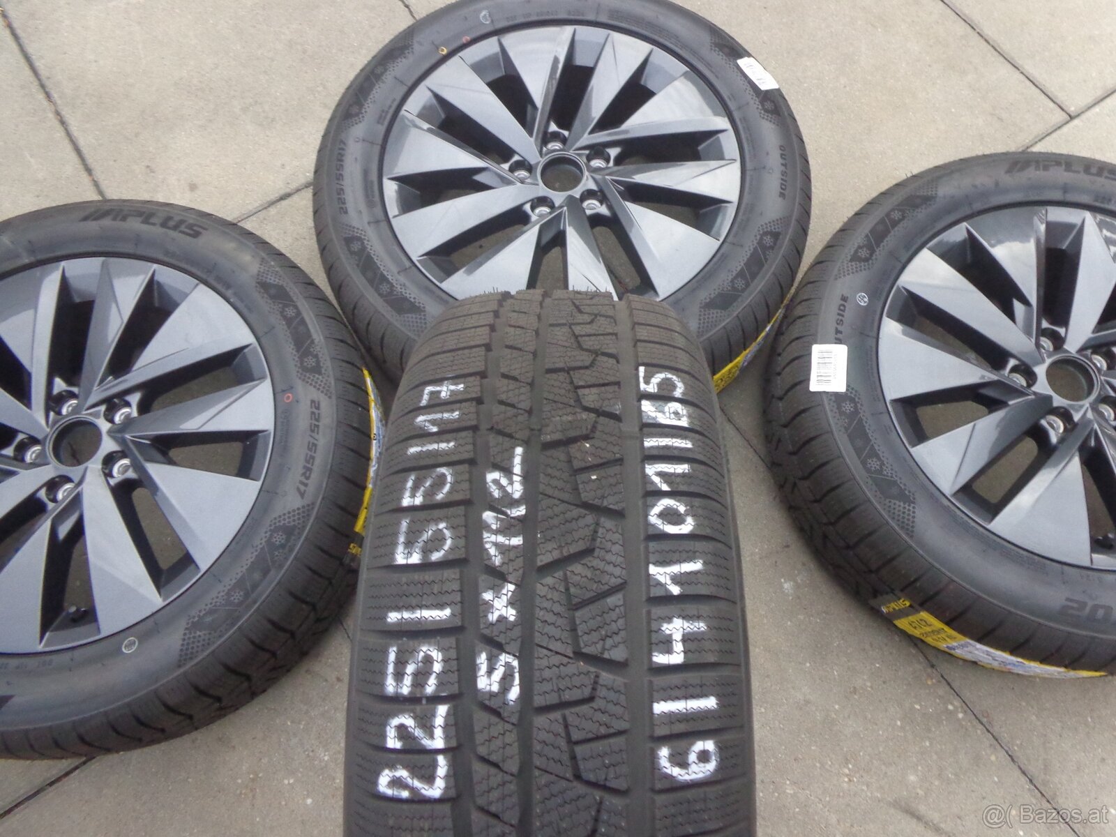 VW T-Roc / Skoda Karoq 4x4 / Seat Ateca 4x4 Winterradsatz 17