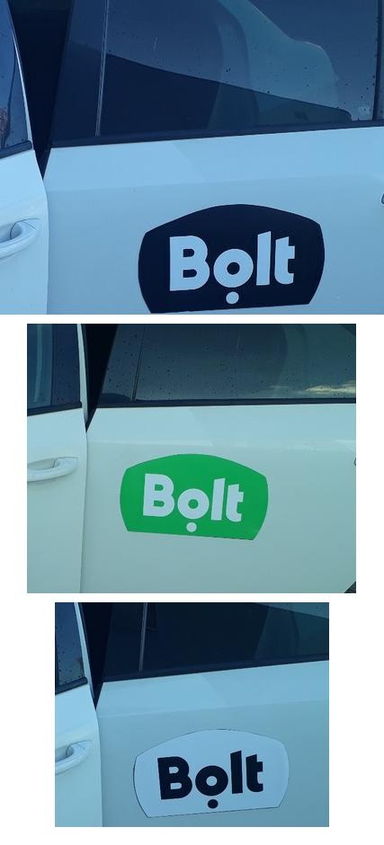 2 Stück magnetische „Bolt“