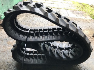 Gummiketten für Baumaschinen - Minibagger, Bagger, Dumper