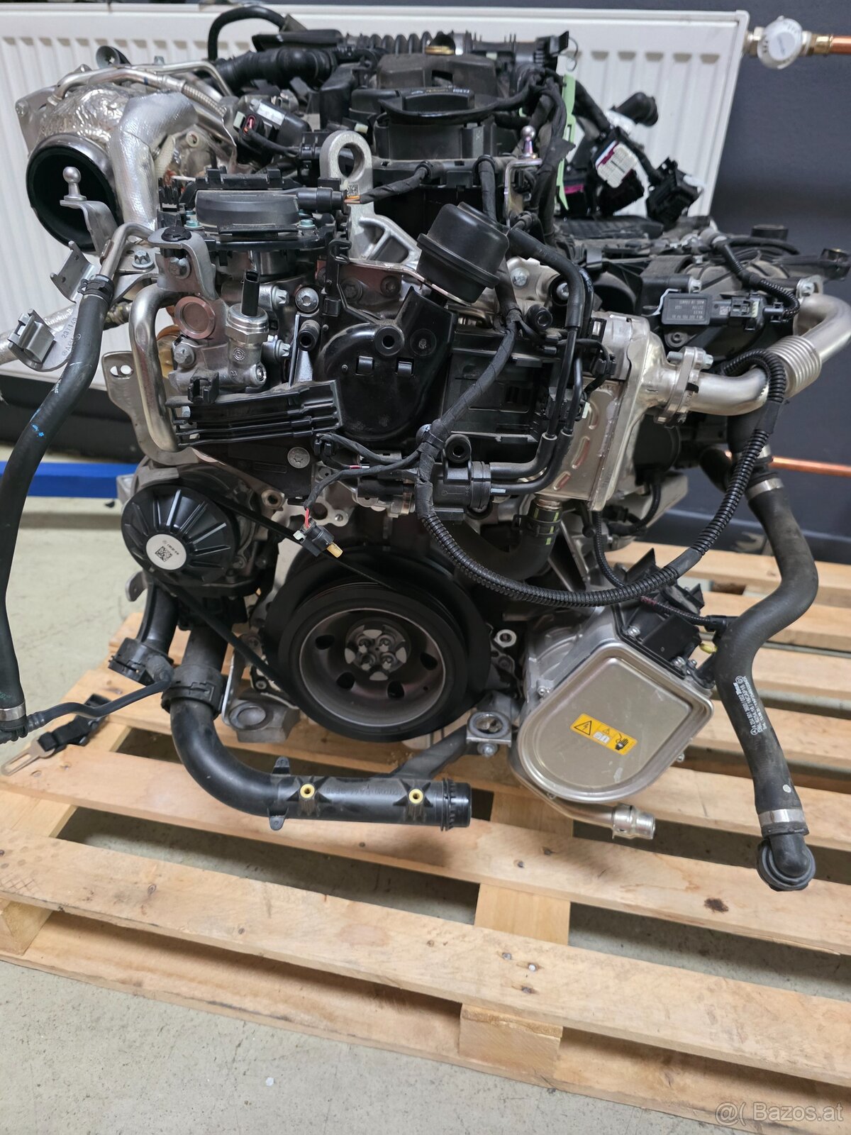 MOTOR 654820 MERCEDES GLC 300D