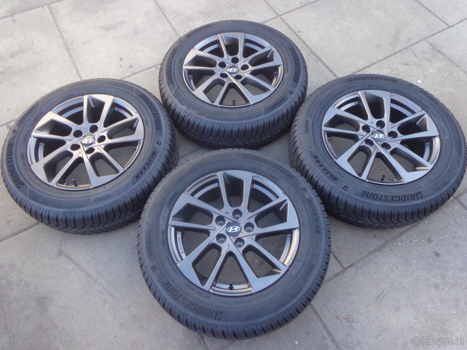 Hyundai Tucson neue original Winterradsatz inkl.RDKS