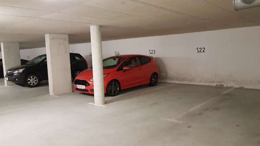 Tiefgaragenstellplatz nähe Bahnhof Floridsdorf