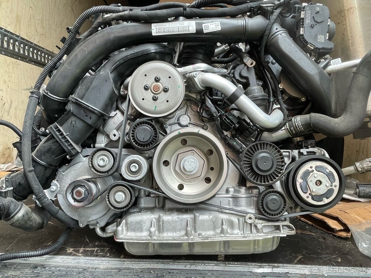 MOTOR DCB 3,0 TFSI - 2022