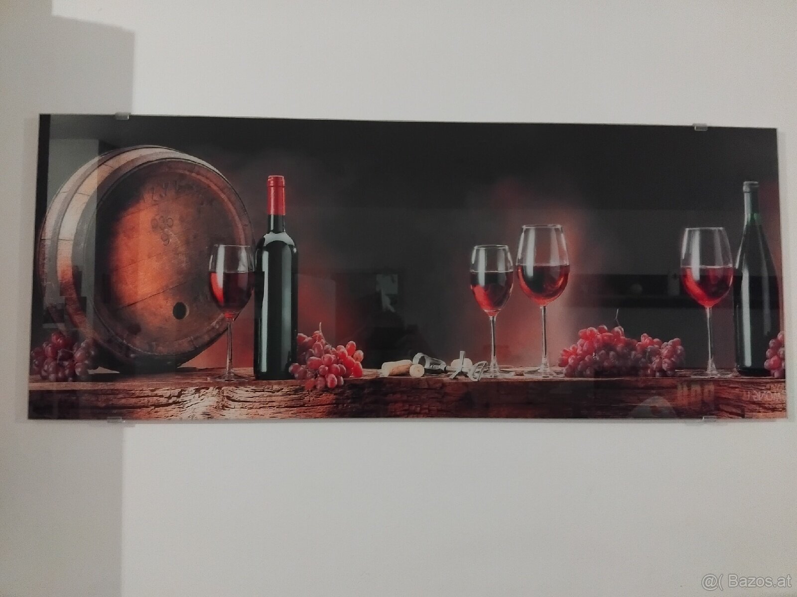 Glasbild