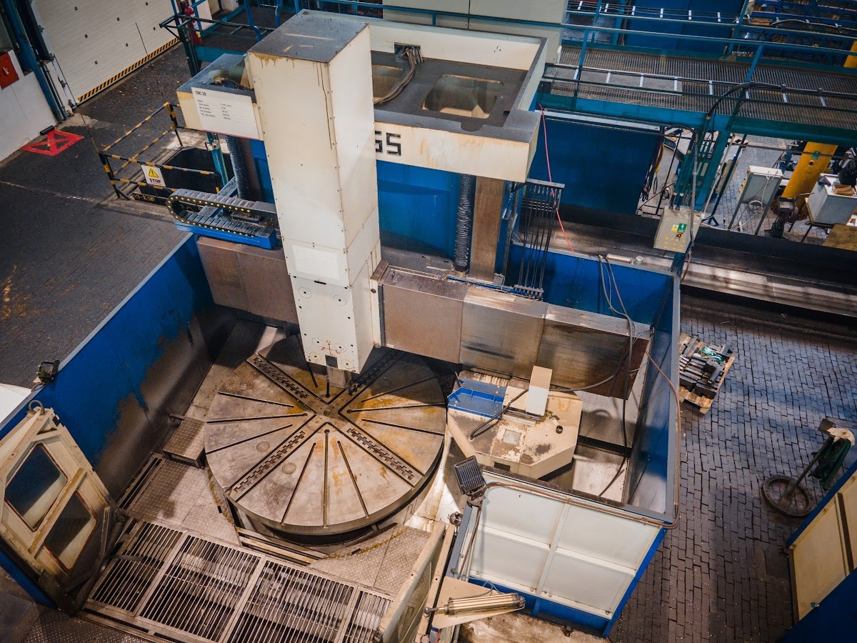 Karusselldrehmaschine 3 DKE 280