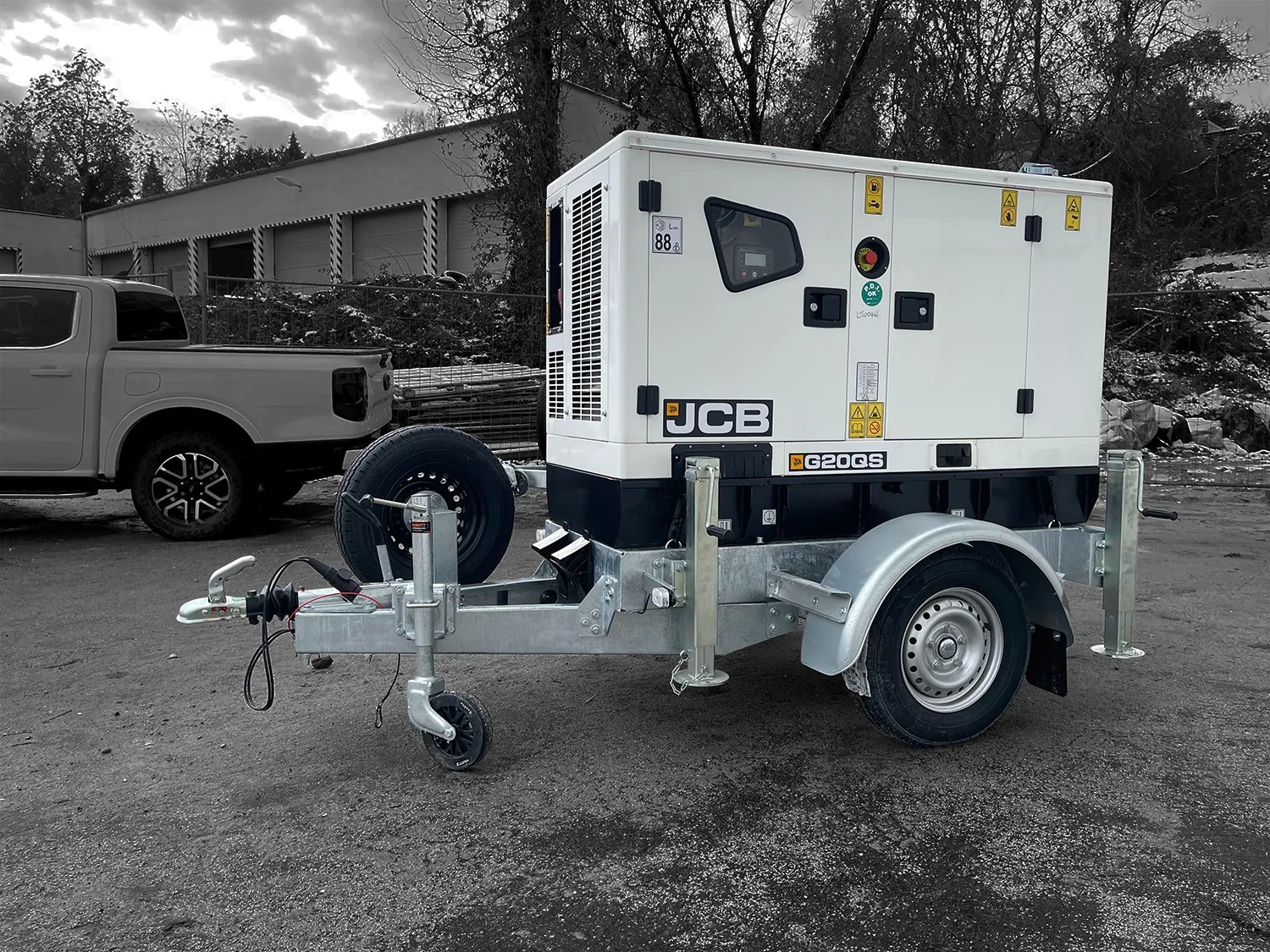 Notstromgenerator JCB G20QS - Miete/Verkauf