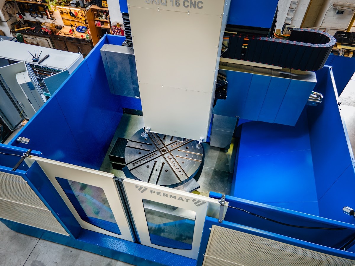 TOS Hulín SKIQ 16 CNC - Karusselldrehmaschine Einständer