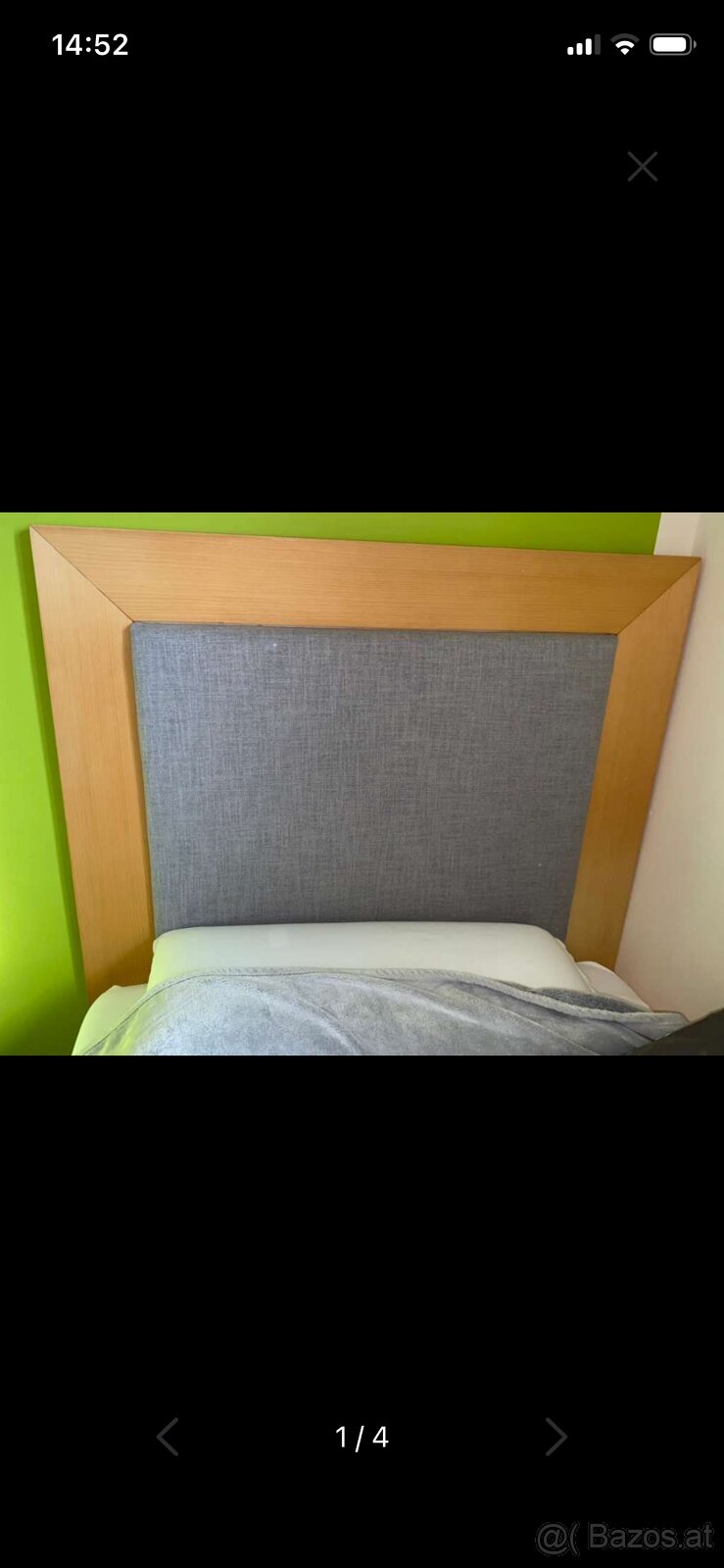 2 Stück Einzelbetten