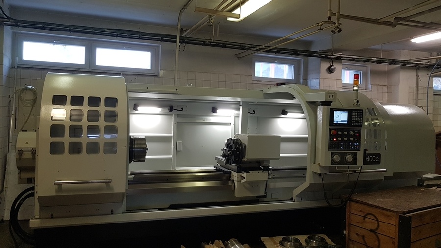 Macmatic FBL 400 C - Drehmaschine CNC Multi-achsige