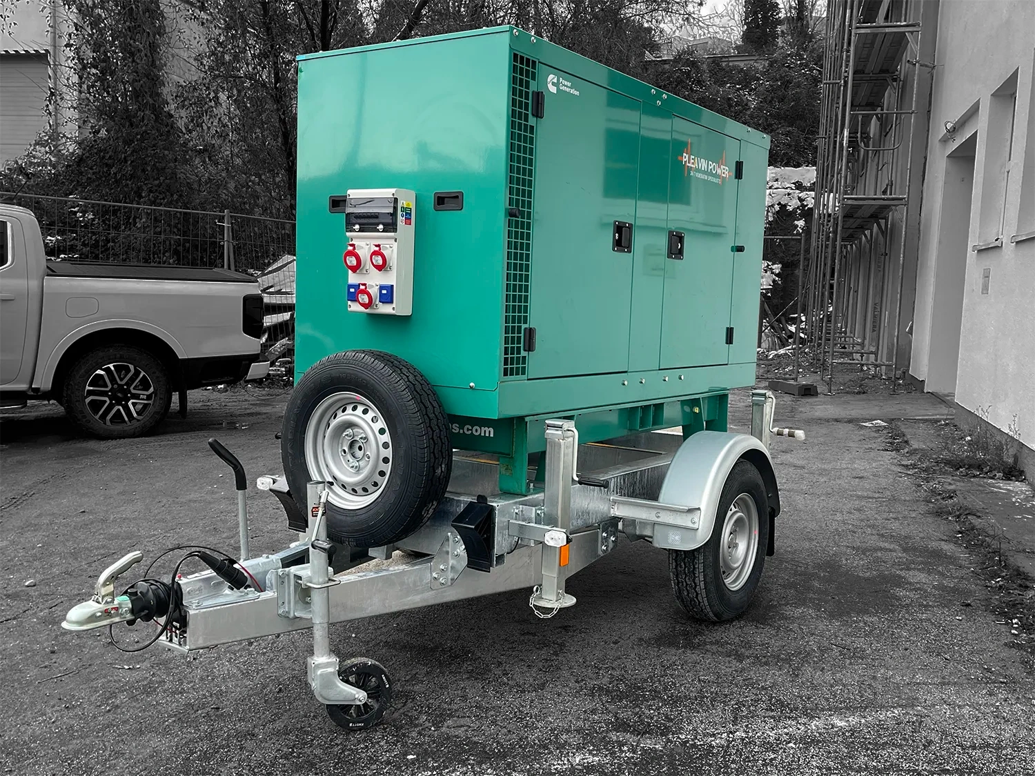 Notstromgenerator CUMMINS C33D5 - Miete/Verkauf