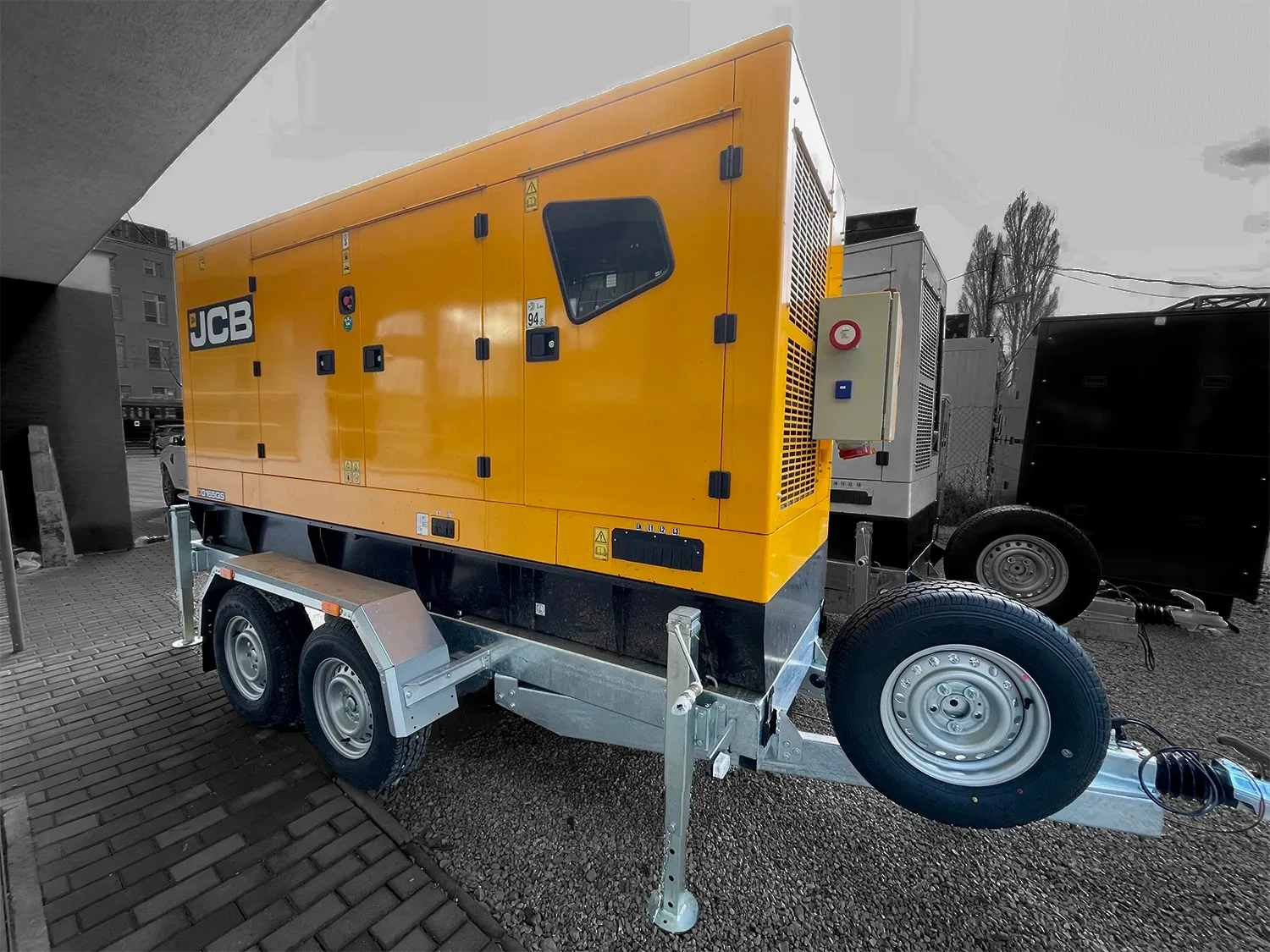 Notstromgenerator JCB G165QS - Miete/Verkauf