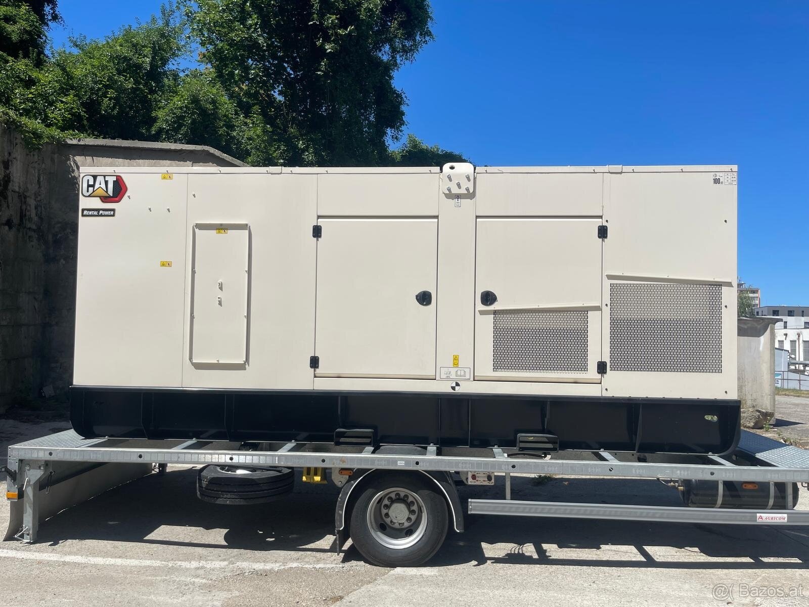 Notstromgenerator CAT XQP550 (Stage V) - Miete/Verkauf