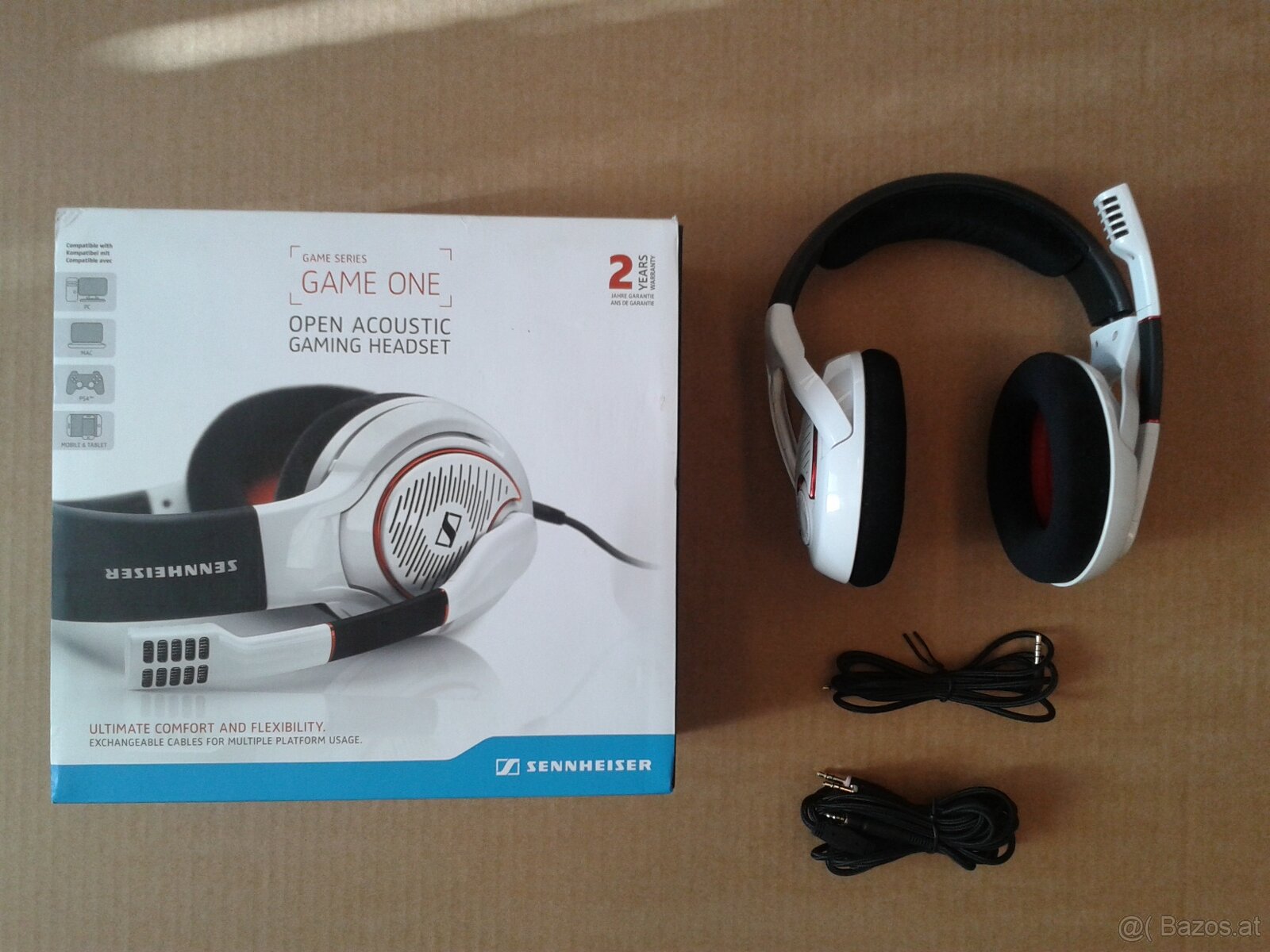 Neue Sennheiser Game One Kopfhörer