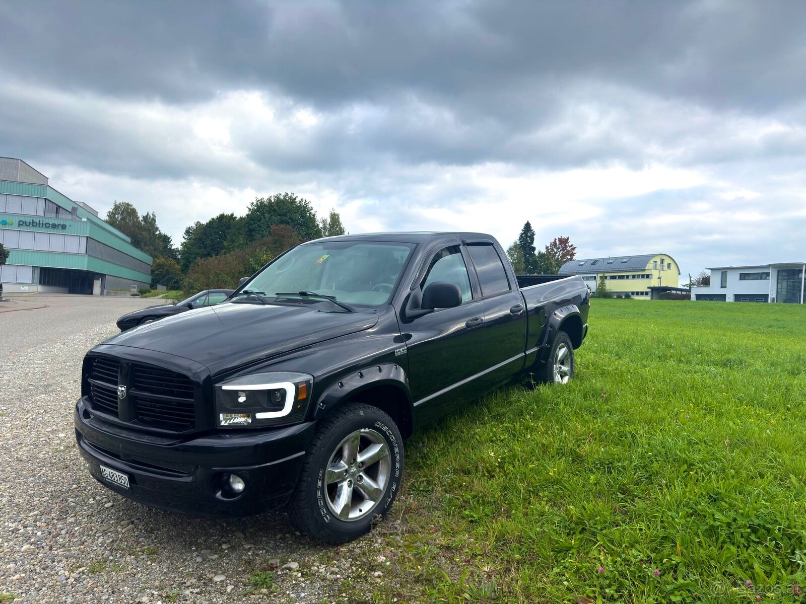 Dodge RAM 1500 5.7 HEMI 2008 – 80.000 km aus der Schweiz