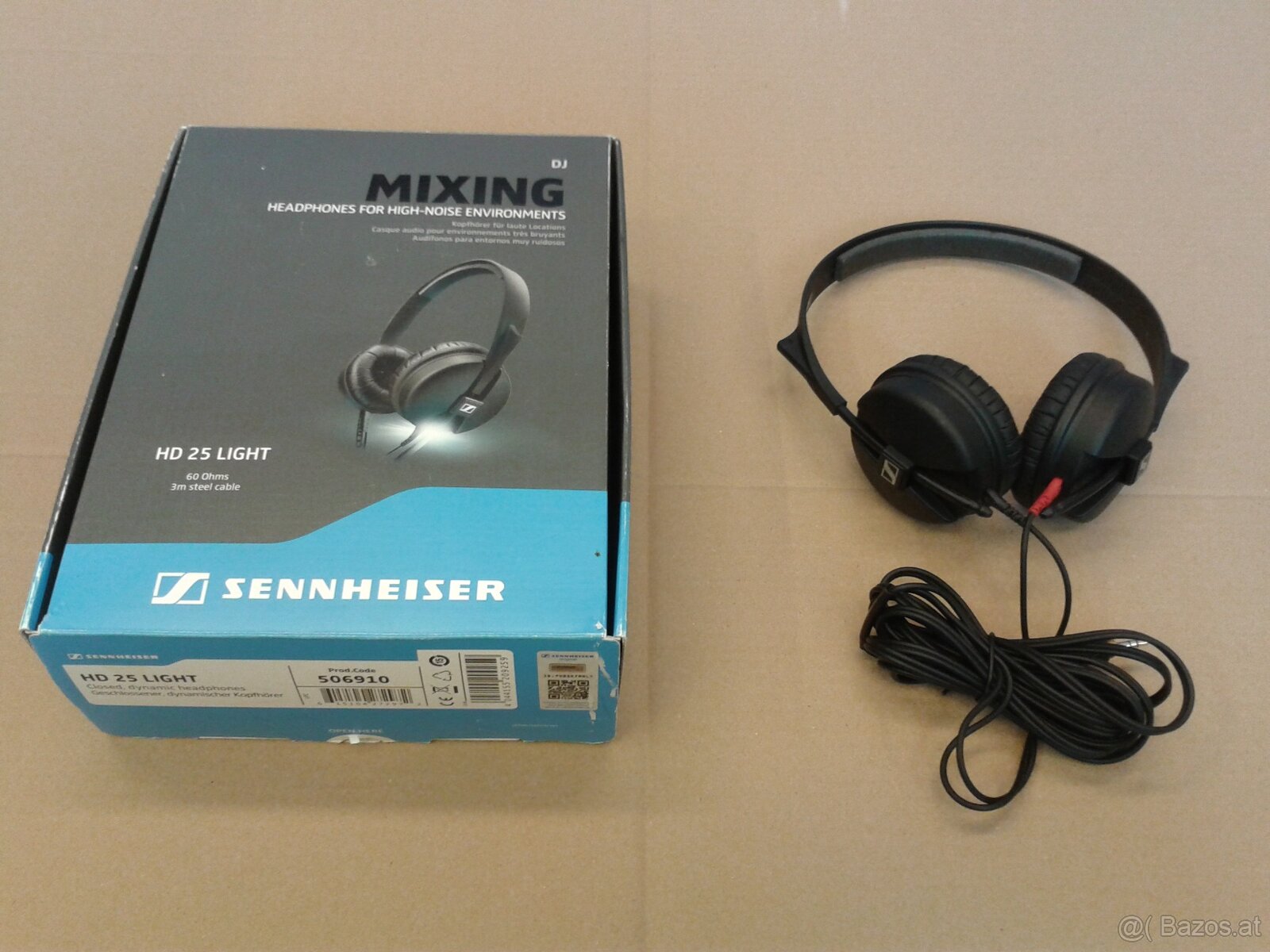 Neue Sennheiser HD 25 Light Kopfhörer