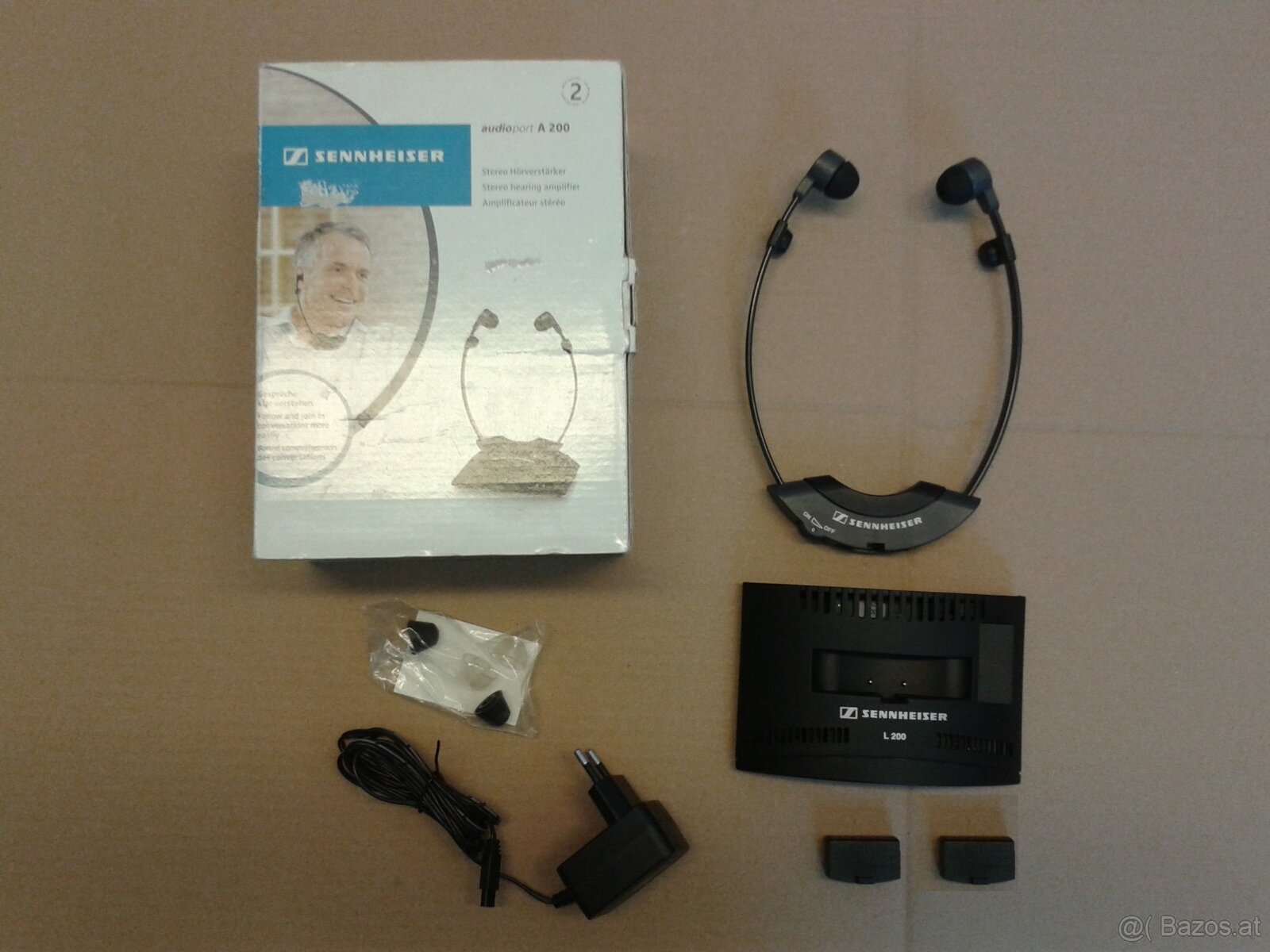 Neuer Sennheiser Audioport A 200