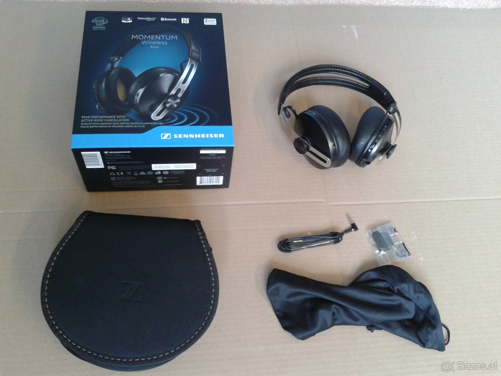 Neue Sennheiser Momentum 2 Wireless-Kopfhörer