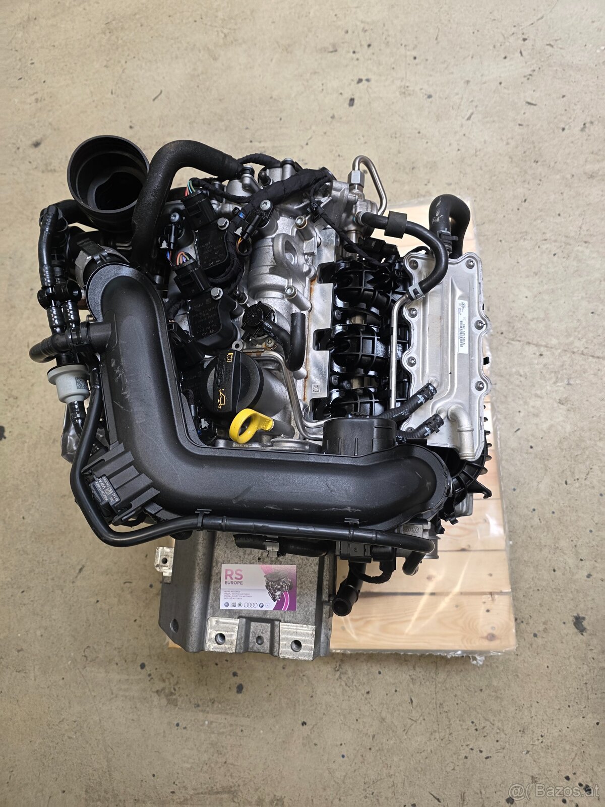MOTOR DKR 1,0 TSI