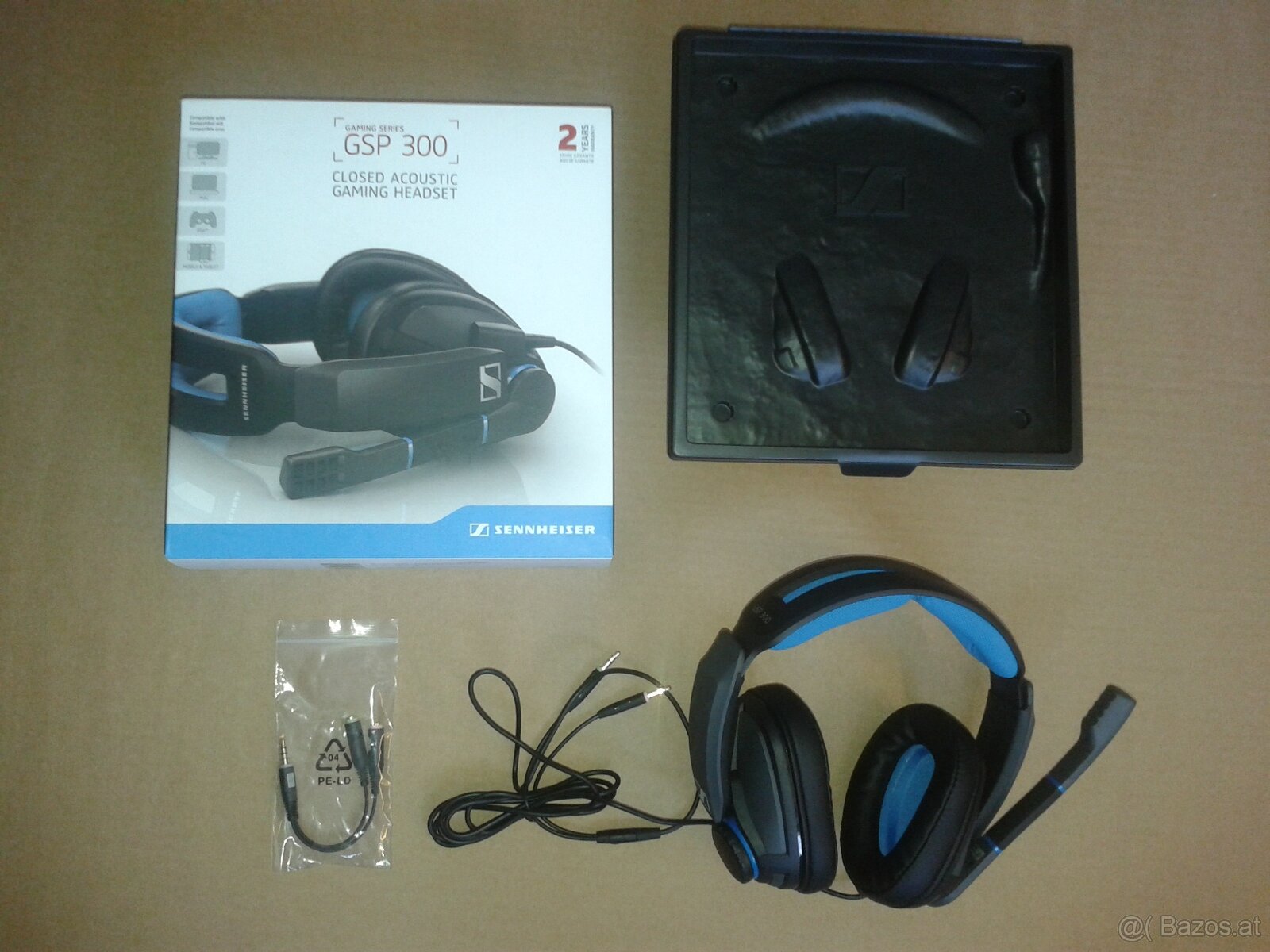 Neues Sennheiser GSP 300 Gaming-Headset