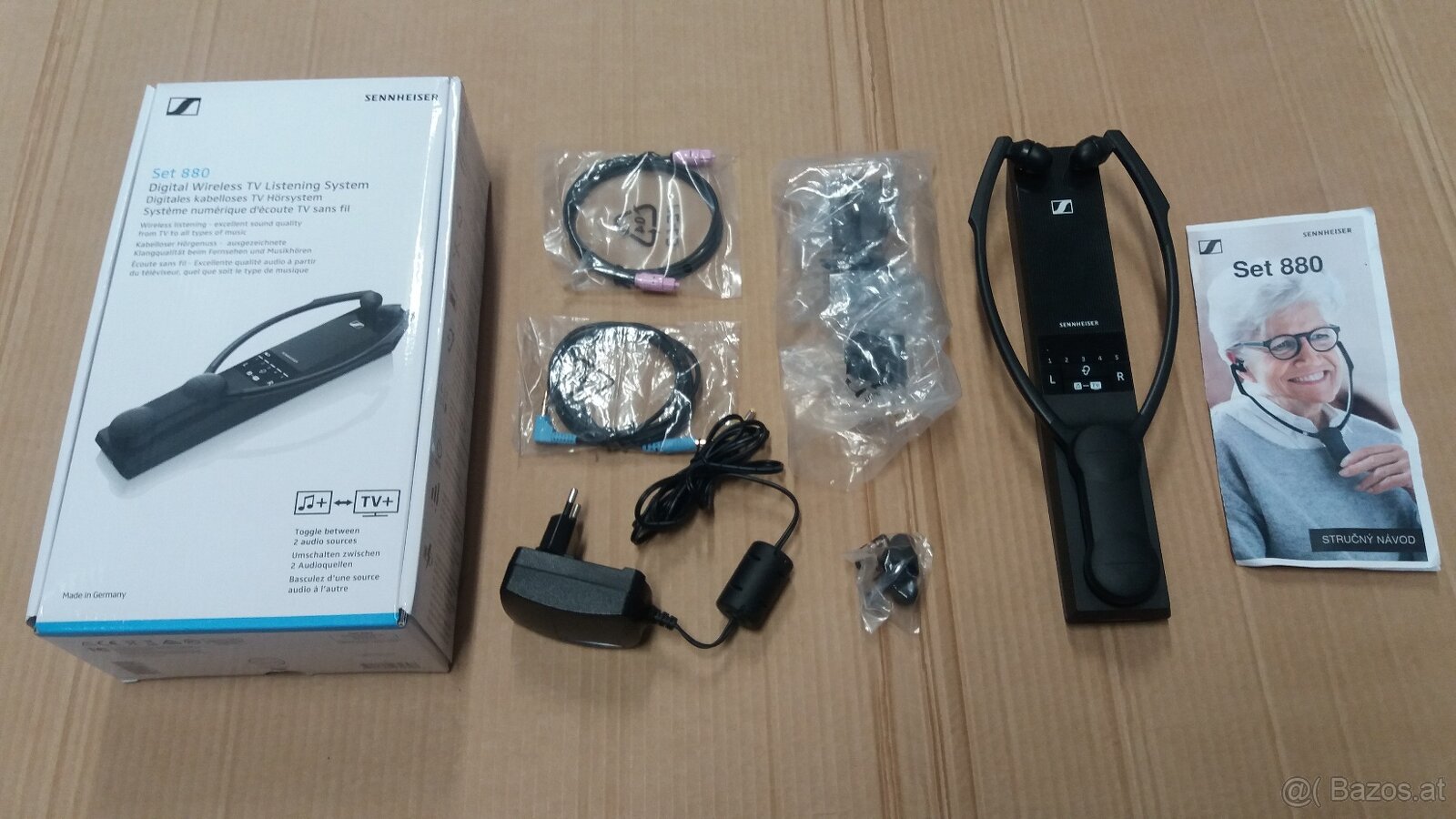 Neues Sennheiser SET 880 Set