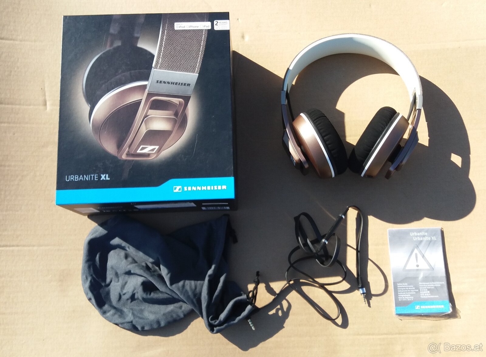 Neue Sennheiser Urbanite XL iPhone-Kopfhörer