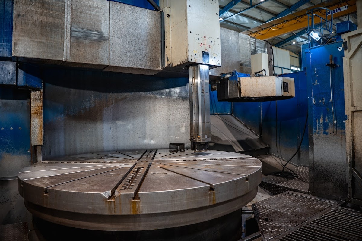 Karusselldrehmaschine 3 DKE 280 - 10