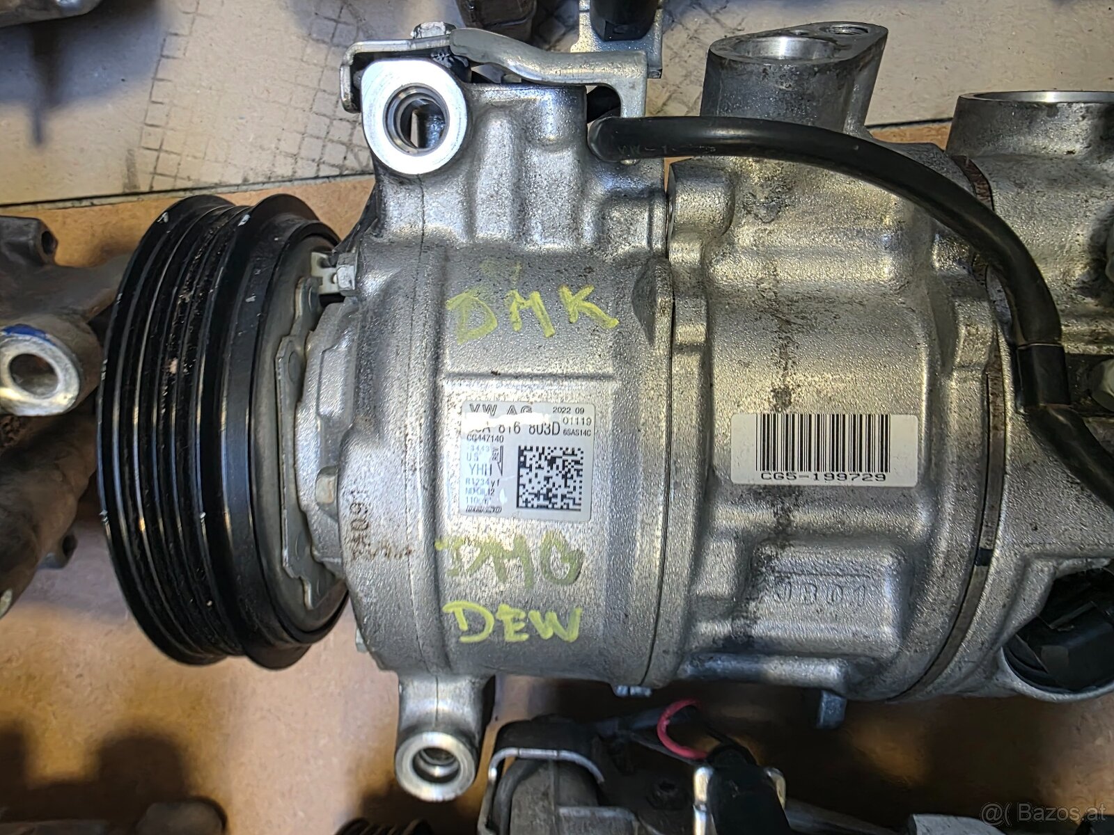 KLIMAKOMPRESSOR 3,0 TDI AUDI Q7 / Q8 - 10
