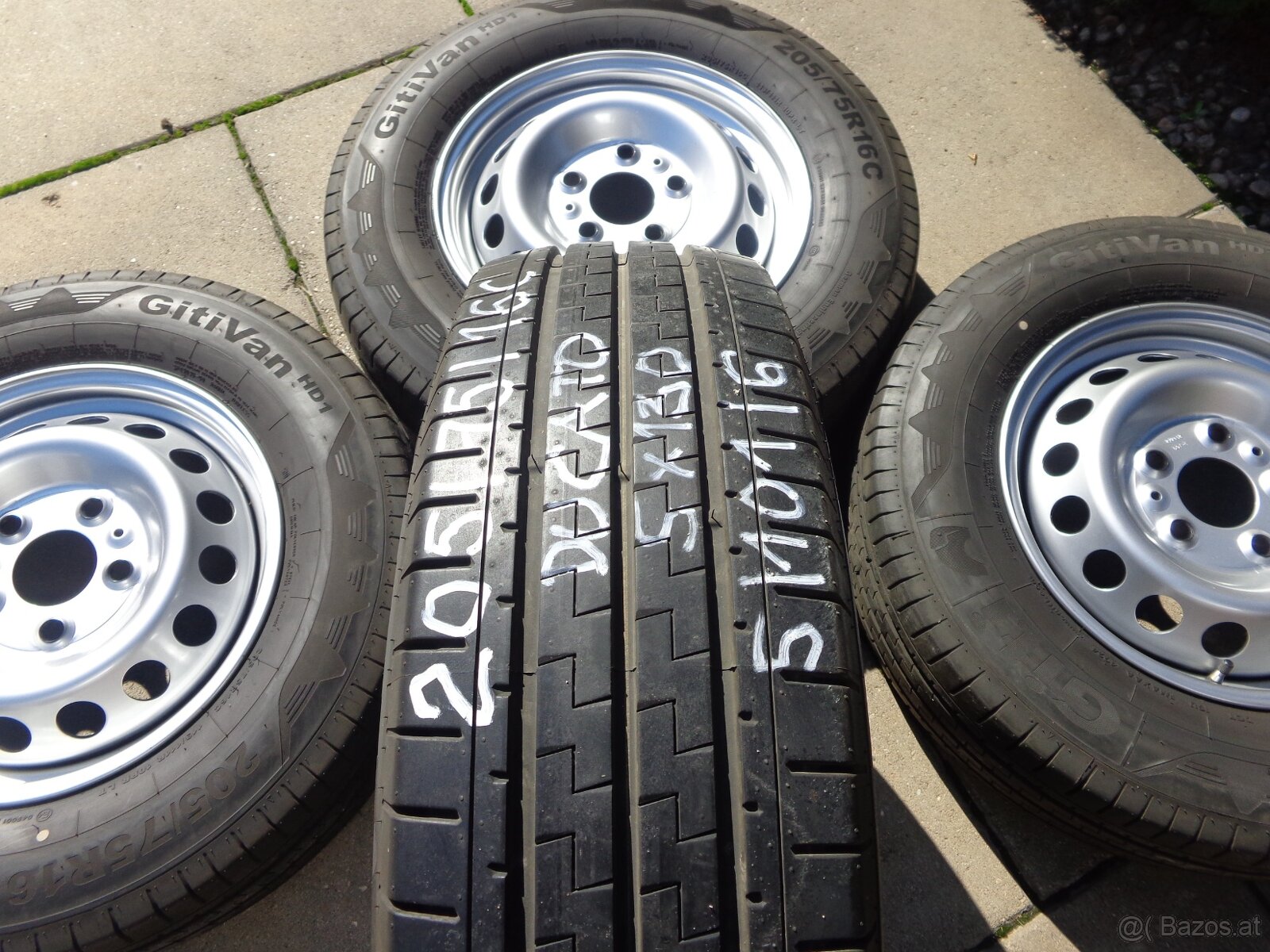 Ducato Boxer Jumper Movano Pro Ace Max Sommerradsatz - 10