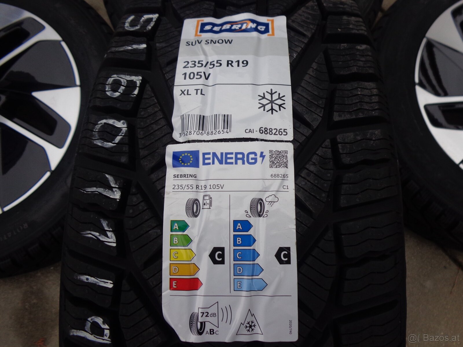 VW iD Skoda Enyaq Audi Q4 E-Tron neue Winterradsatz 19Zoll - 10