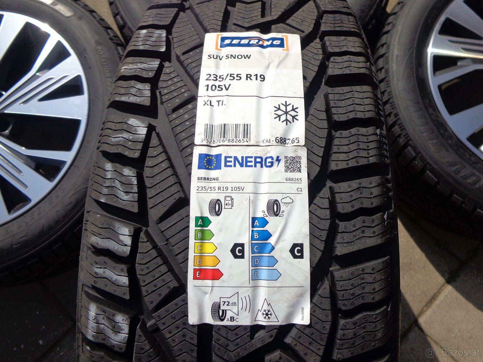 Audi Q4 E-Tron neue original Winterradsatz 19Zoll - 10