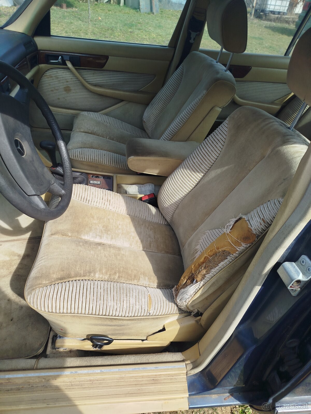 Mercedes Benz 280 SE W126 MANUAL - 10