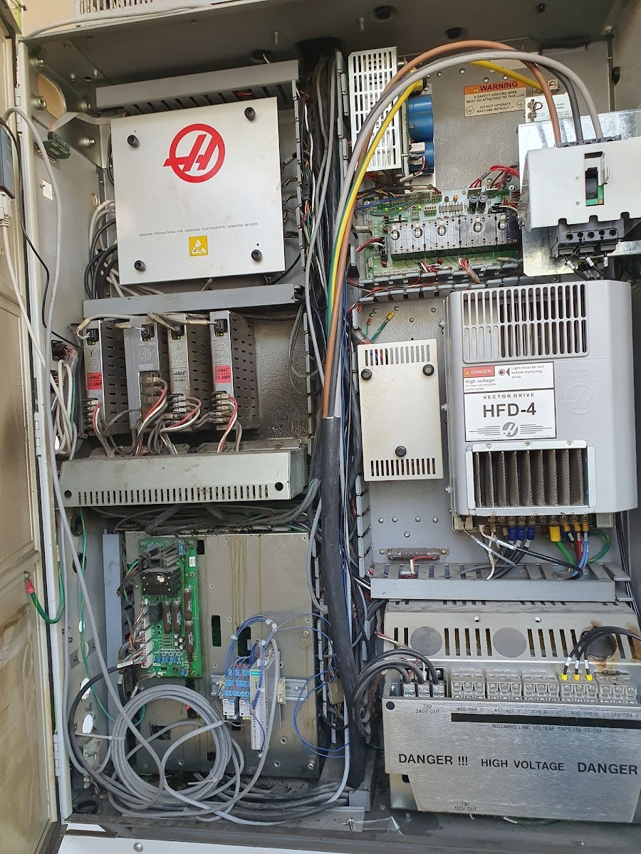 Haas Automation VF-3YT/50 - Bearbeitungszentrum Vertikale - 10