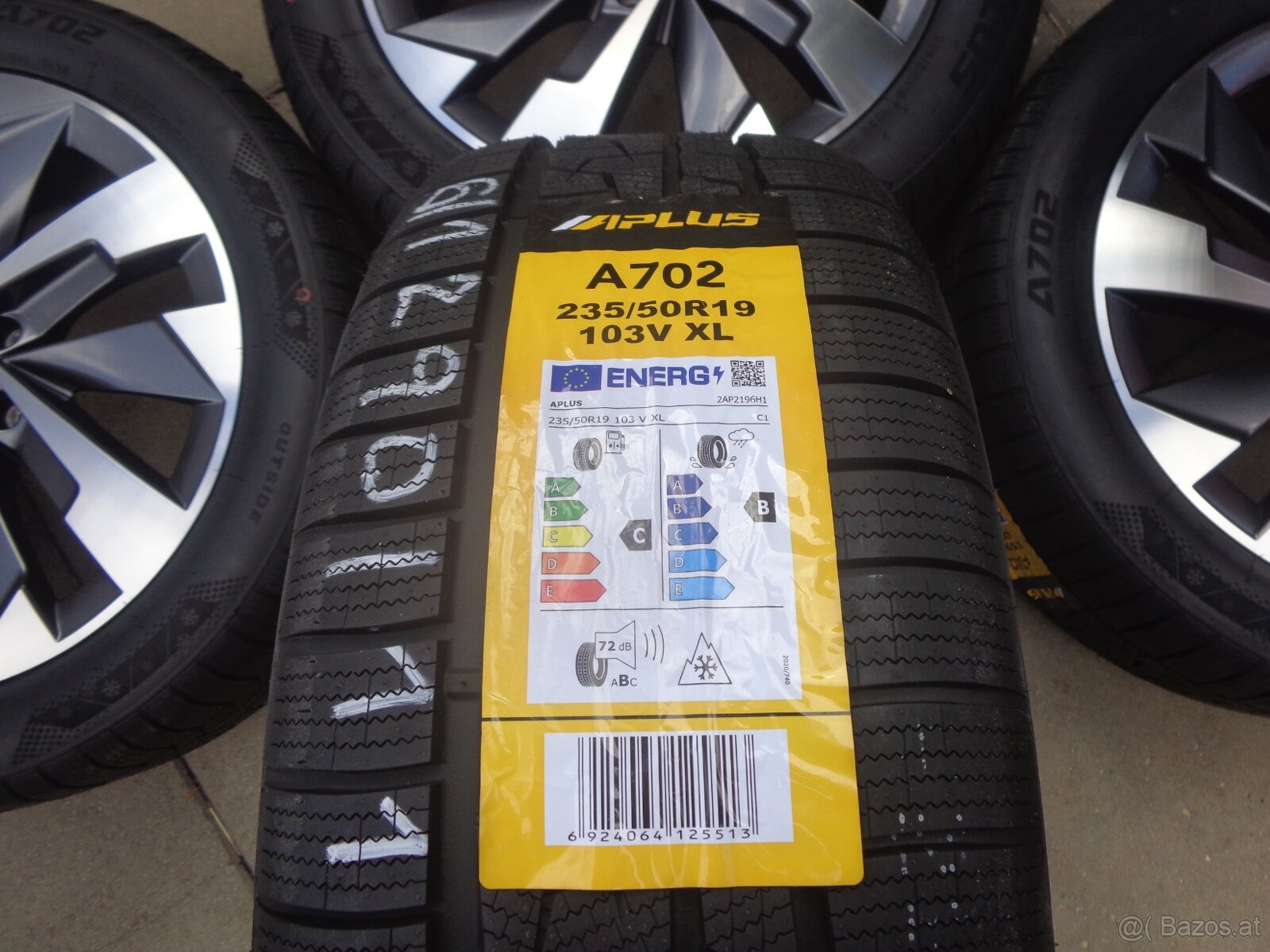 Skoda Kodiaq nagelneue Winterradsatz 235/50R19 - 10