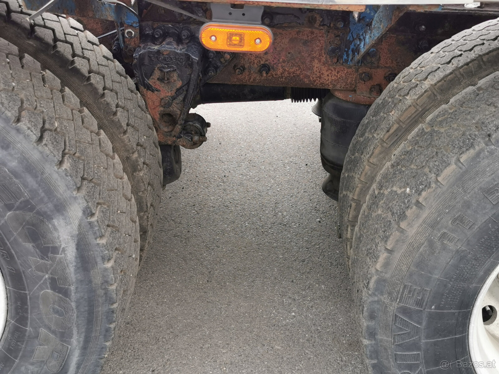 Zu verkaufen VOLVO VVN EURO 3 Sattelzugmaschine mit Retarder - 10