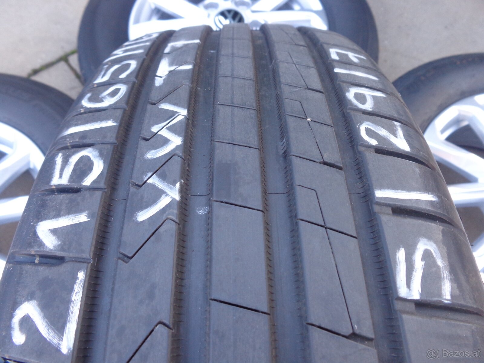 VW T7 neue demo Sommerradsatz - 10