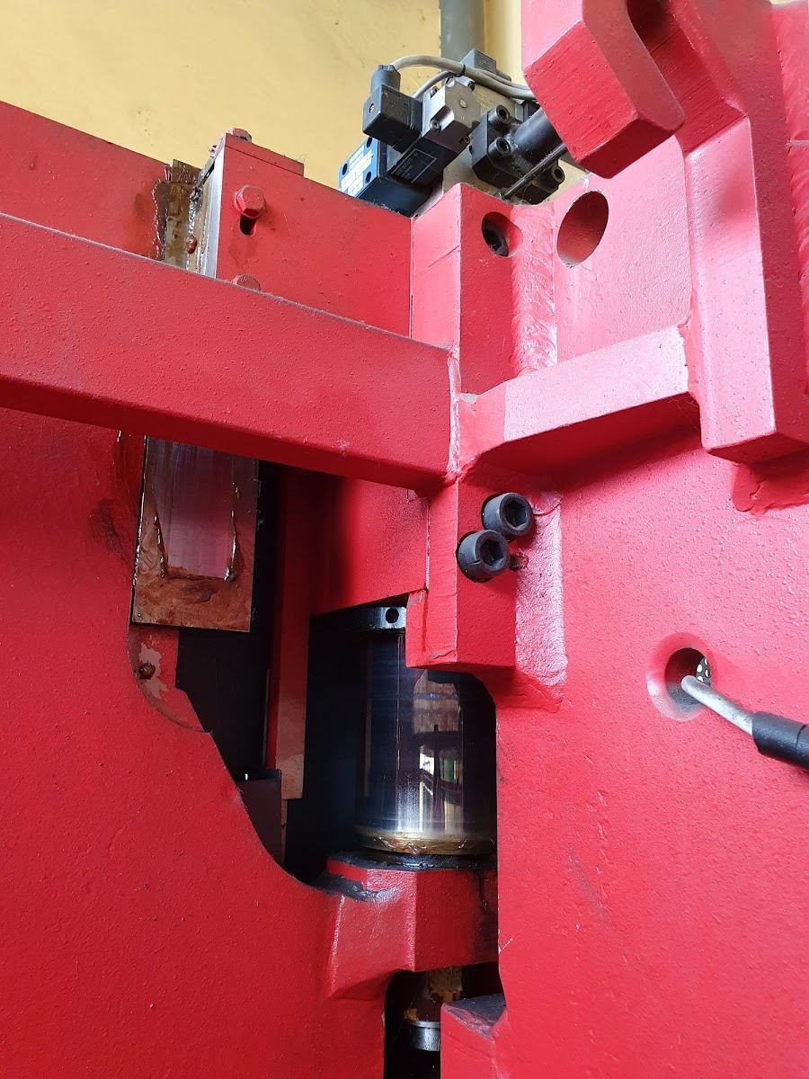 HOL 80/2500 Abkantpresse - 10