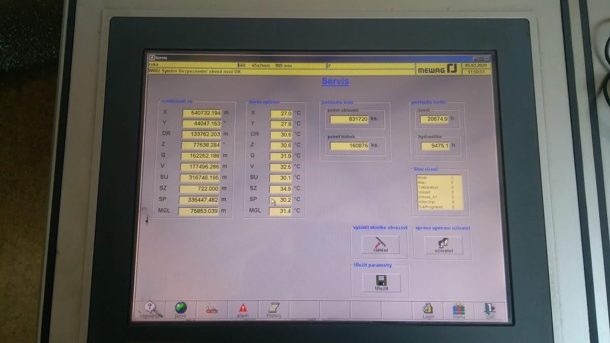 Biegemaschine / Rohrbiegemaschine / GIGALUS 130 S - 10