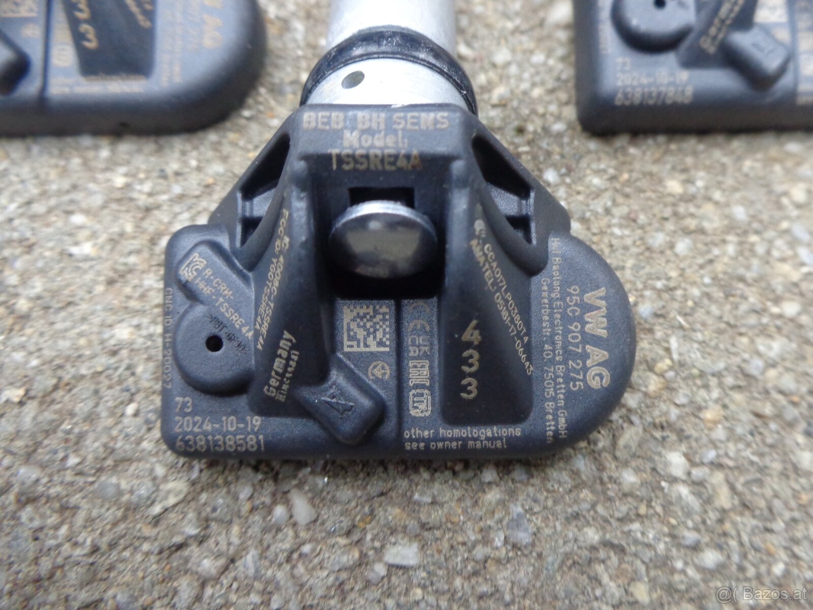 VW Crafter / MAN TGE neue Winterradsatz 225/75R16C - 10