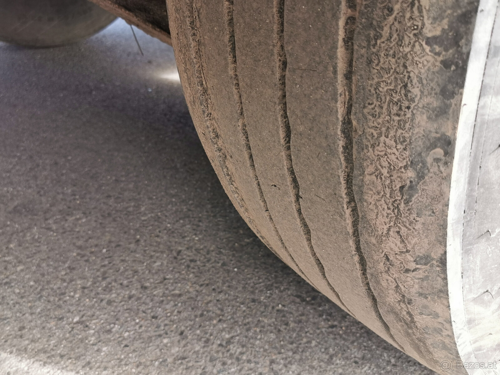 Zu verkaufen STAS S300CX Kippsattelanhänger 50m³ - 10