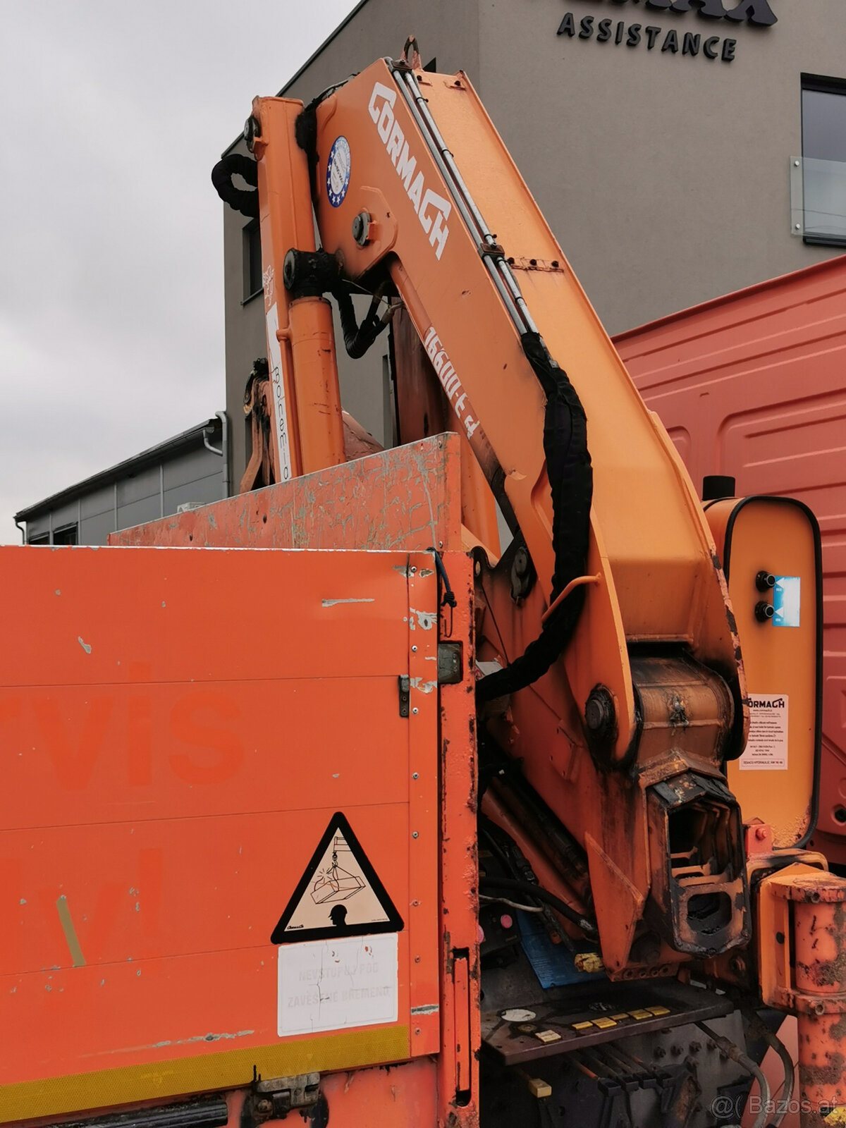Zu verkaufen Mercedes-Benz Axor 2533 L 6x2 E4 Pritschenwagen - 10