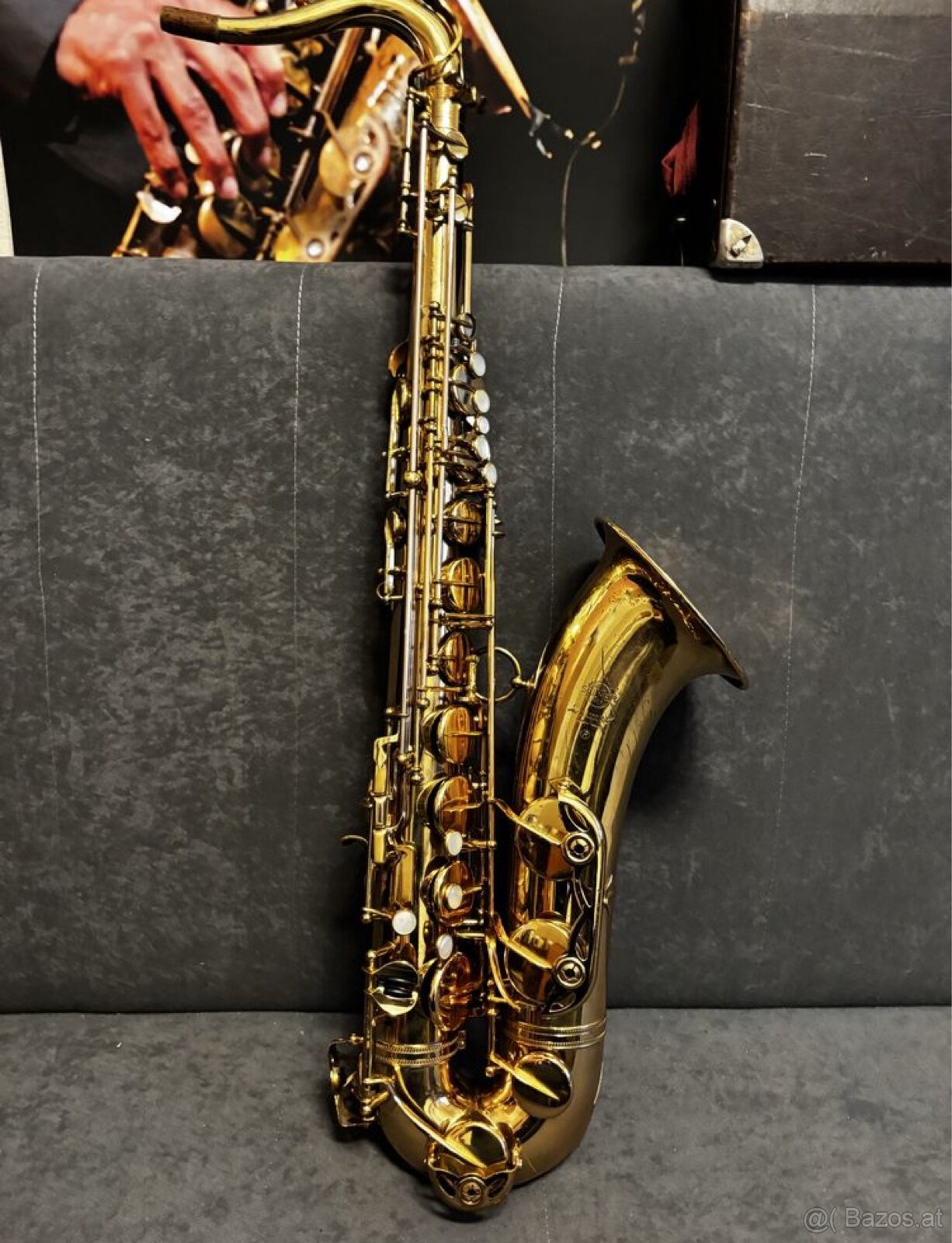 Selmer Mark VI Tenor Sax - 10