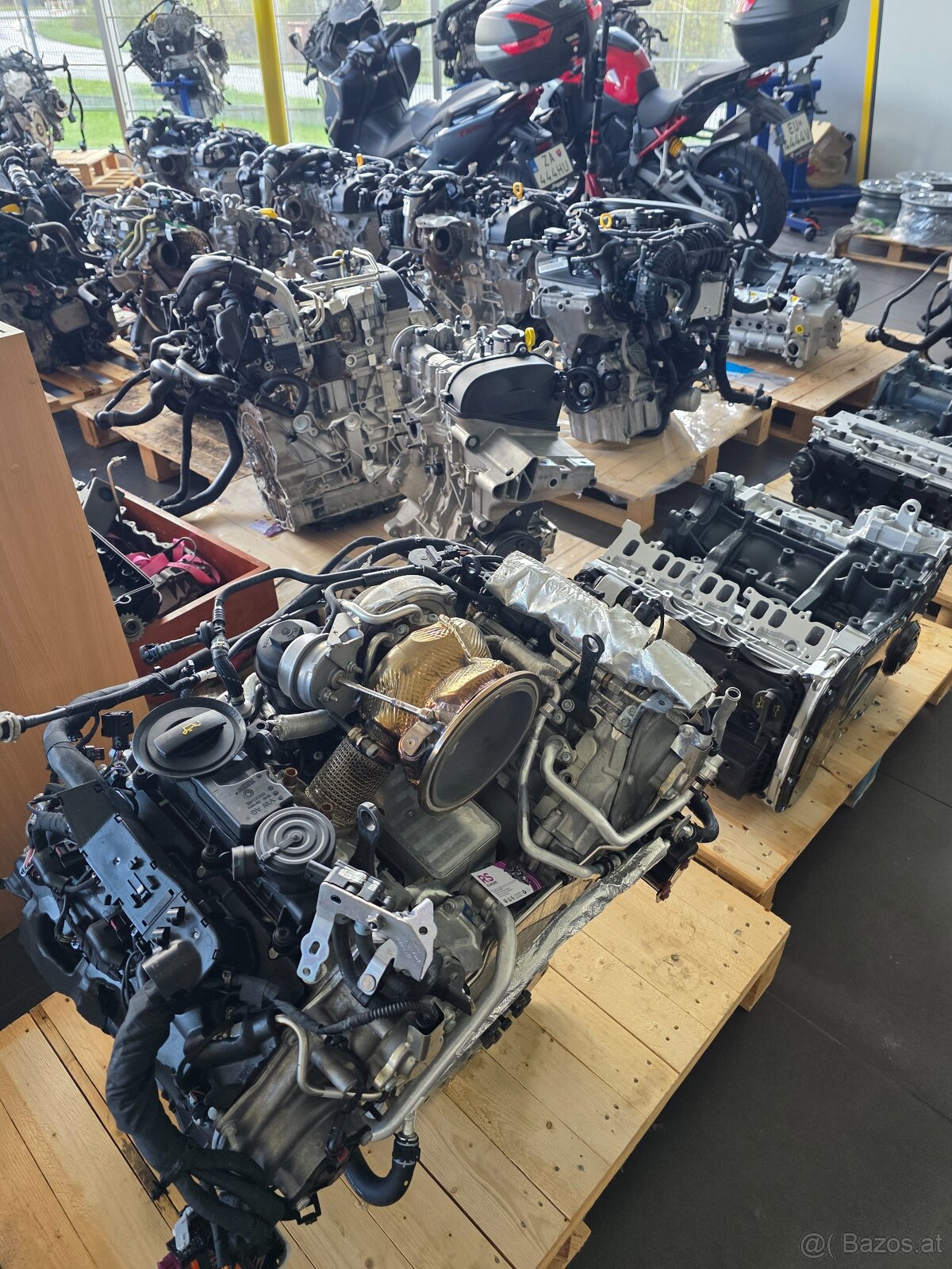 MOTOR DCB - DCBA 3,0 TFSI AUDI Q7 / PORSCHE - 10