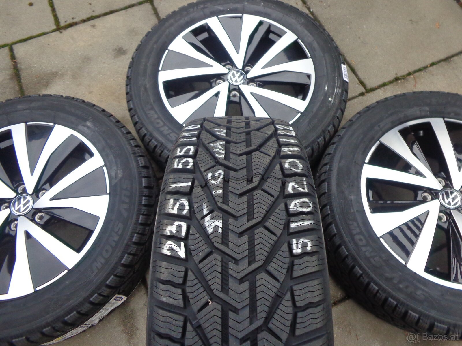 VW Tiguan / Tayron / Skoda Kodiaq neue winterradsatz - 10