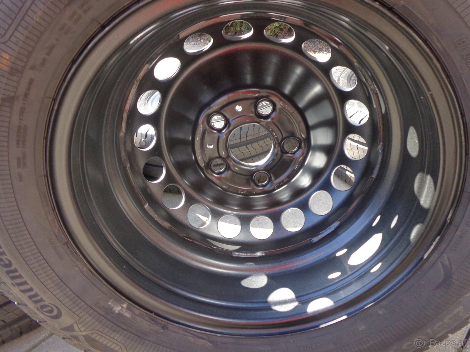 Man TGE / VW Crafter neue Continental Sommerradsatz - 10
