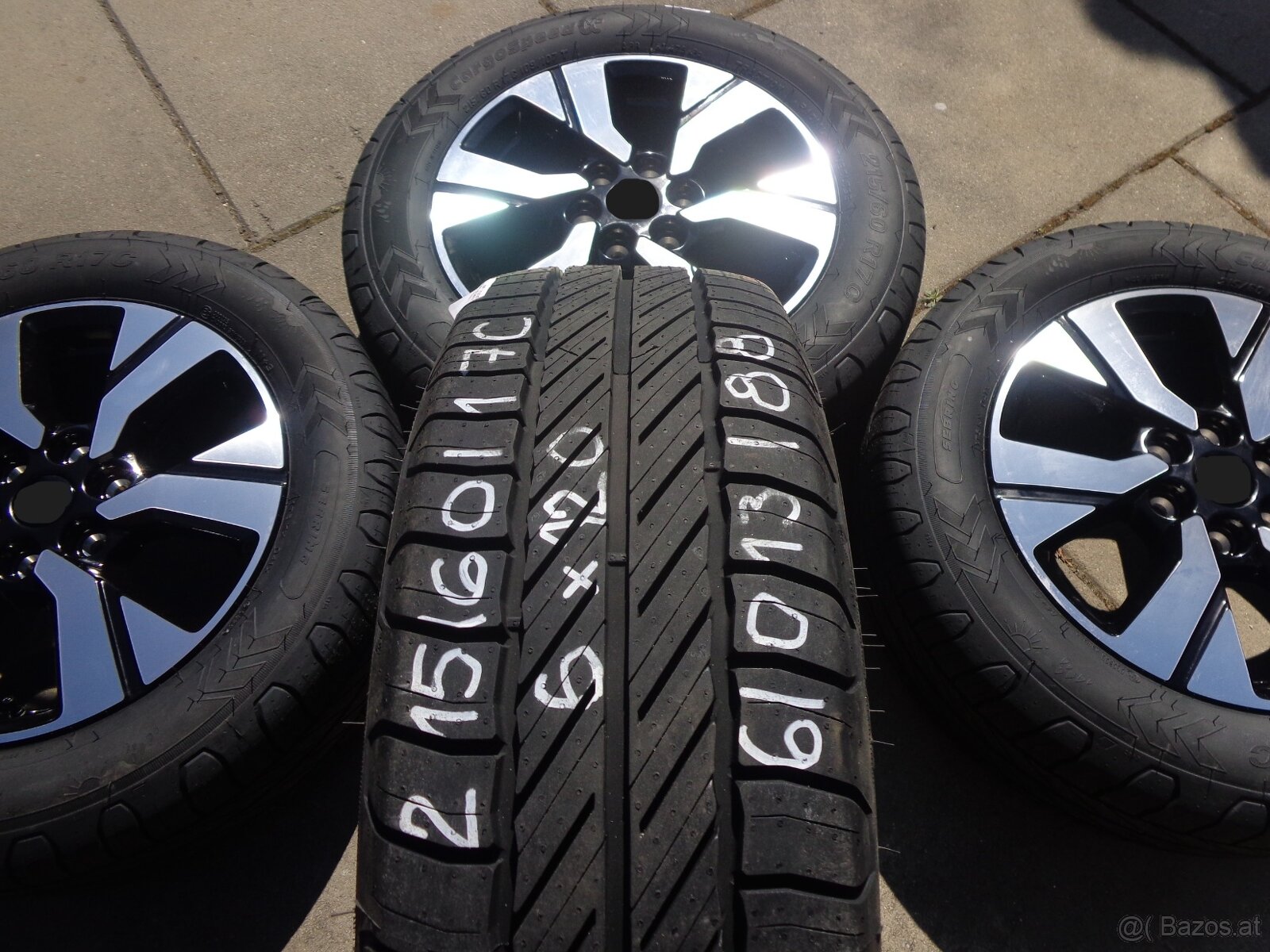 VW T7 2025+ / Ford Tourneo 2024+ Sommerradsatz 6x120 - 10